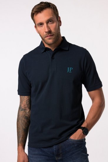 JP1880 704317 Polo pack de 2 Azul petróleo/Azul-marinho - Pólos - Pólos Tamanhos Grandes Homem