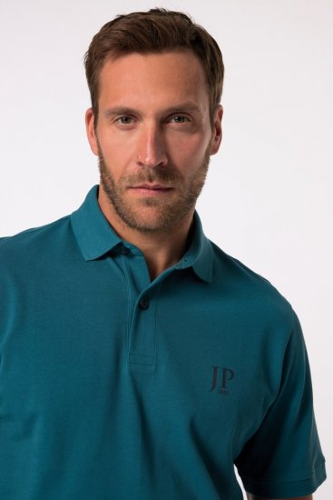 JP1880 704317 Polo pack de 2 Azul petróleo/Azul-marinho - Pólos - Pólos Tamanhos Grandes Homem