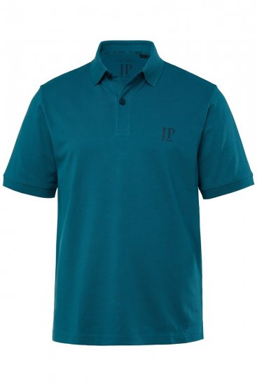 JP1880 704317 Polo pack de 2 Azul petróleo/Azul-marinho - Pólos - Pólos Tamanhos Grandes Homem