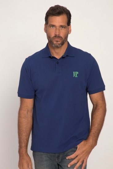 JP1880 704317 Polo pack de 2 Azul profundo - Pólos - Pólos Tamanhos Grandes Homem