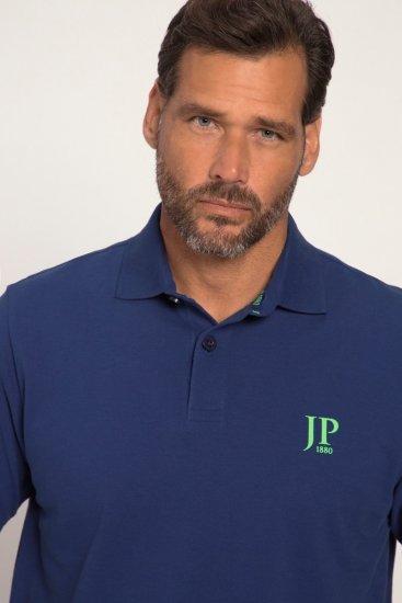 JP1880 704317 Polo pack de 2 Azul profundo - Pólos - Pólos Tamanhos Grandes Homem