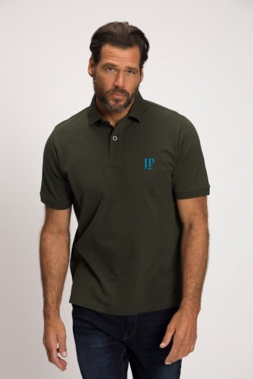 JP1880 704317 Polo pack de 2 Azul turquesa/Verde azeitona - Pólos - Pólos Tamanhos Grandes Homem