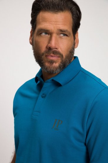 JP1880 704317 Polo pack de 2 Azul turquesa/Verde azeitona - Pólos - Pólos Tamanhos Grandes Homem