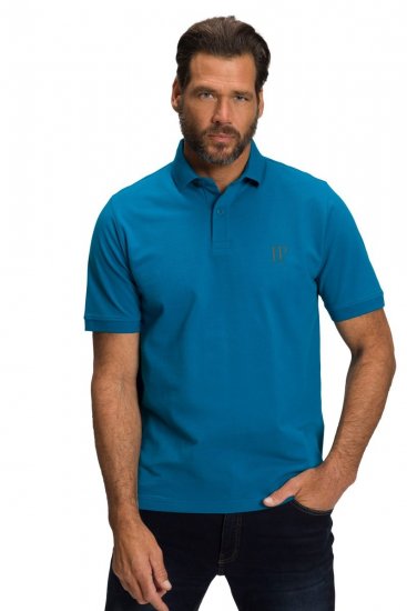 JP1880 704317 Polo pack de 2 Azul turquesa/Verde azeitona - Pólos - Pólos Tamanhos Grandes Homem