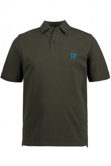 JP1880 704317 Polo pack de 2 Azul turquesa/Verde azeitona - Pólos - Pólos Tamanhos Grandes Homem