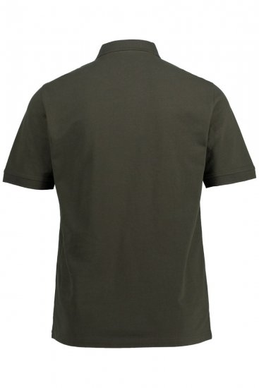 JP1880 704317 Polo pack de 2 Azul turquesa/Verde azeitona - Pólos - Pólos Tamanhos Grandes Homem