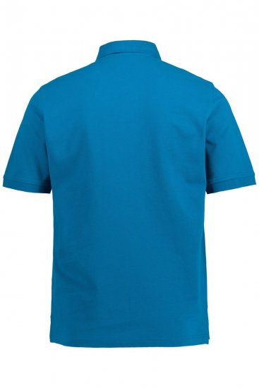 JP1880 704317 Polo pack de 2 Azul turquesa/Verde azeitona - Pólos - Pólos Tamanhos Grandes Homem