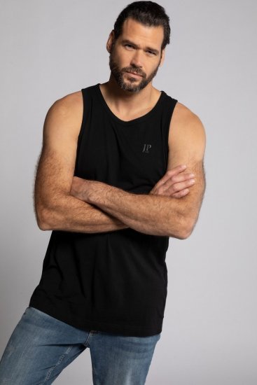 JP1880 705145 Camisola sem mangas Preto - T-shirts - T-shirts Homem Tamanhos Grandes