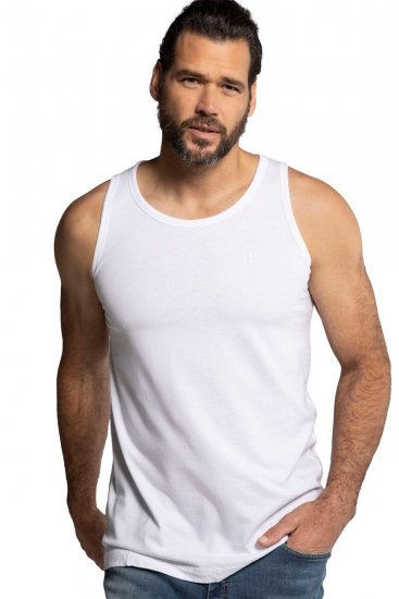 JP1880 705145 Camisola sem mangas Branco - T-shirts - T-shirts Homem Tamanhos Grandes