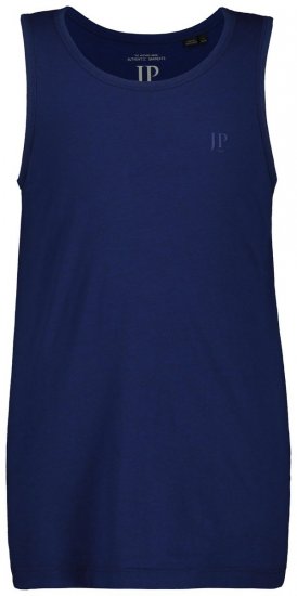 JP1880 705145 Camisola sem mangas Azul tinta - T-shirts - T-shirts Homem Tamanhos Grandes