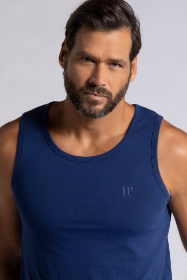 JP1880 705145 Camisola sem mangas Azul tinta - T-shirts - T-shirts Homem Tamanhos Grandes