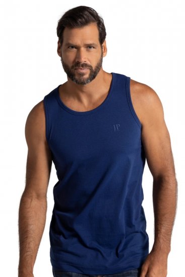 JP1880 705145 Camisola sem mangas Azul tinta - T-shirts - T-shirts Homem Tamanhos Grandes