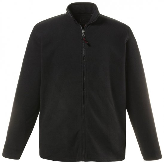 JP1880 705552 Casaco polar com gola alta Preto - Roupa desportiva & Outdoor - Roupa Desportiva Tamanhos Grandes
