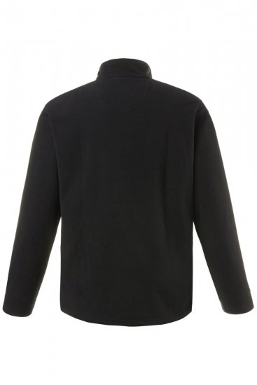JP1880 705552 Casaco polar com gola alta Preto - Roupa desportiva & Outdoor - Roupa Desportiva Tamanhos Grandes