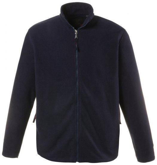 JP1880 705552 Casaco polar com gola alta Azul-marinho - Roupa desportiva & Outdoor - Roupa Desportiva Tamanhos Grandes