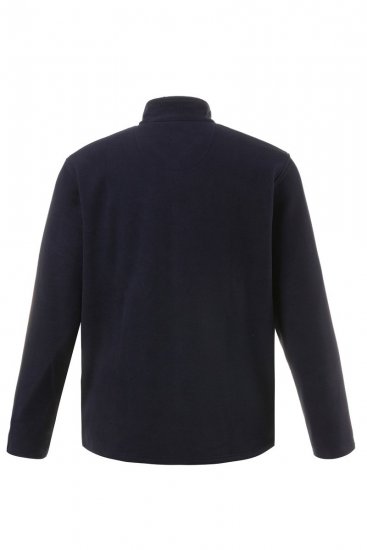 JP1880 705552 Casaco polar com gola alta Azul-marinho TALL - TALL casacos - Casacos TALL para homens altos