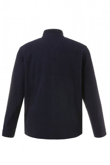 JP1880 705552 Casaco polar com gola alta Azul-marinho - Roupa desportiva & Outdoor - Roupa Desportiva Tamanhos Grandes
