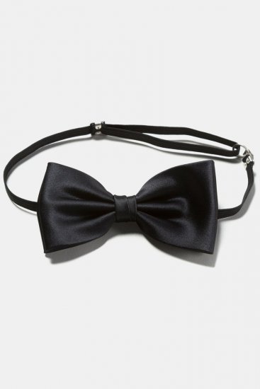 JP1880 705723 Laço Preto - Gravatas e laços - 