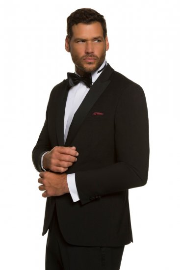 JP1880 705723 Laço Preto - Gravatas e laços - 