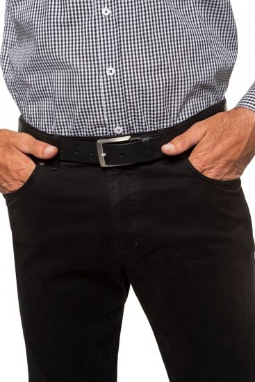 JP1880 706592 Cinto em pele Preto - Acessórios - Acessórios para Homem