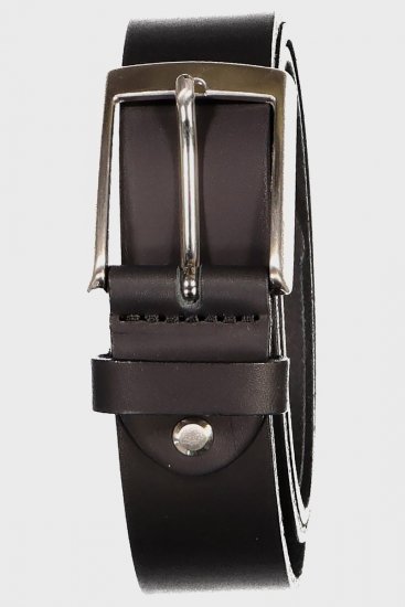 JP1880 706592 Cinto em pele Preto - Acessórios - Acessórios para Homem