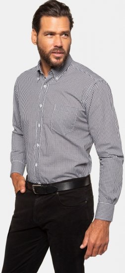 JP1880 706592 Cinto em pele Preto - Acessórios - Acessórios para Homem
