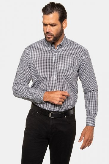 JP1880 707865 Cinto em pele Preto - Acessórios - Acessórios para Homem