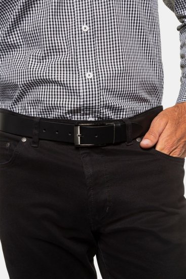 JP1880 707865 Cinto em pele Preto - Acessórios - Acessórios para Homem