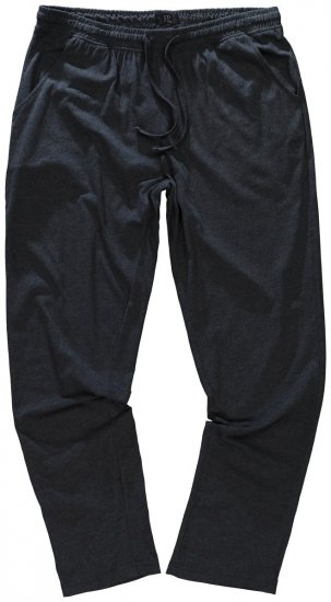 JP1880 708406 Calças de pijama Antracite - Roupa Interior & natação - Roupa interior Homem Tamanhos Grandes