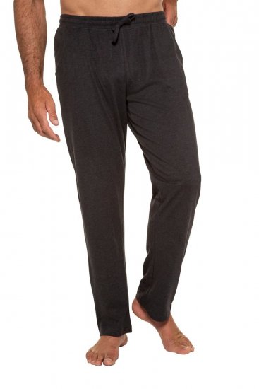 JP1880 708406 Calças de pijama Antracite - Roupa Interior & natação - Roupa interior Homem Tamanhos Grandes