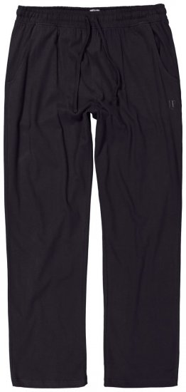 JP1880 708406 Calças de pijama Preto - Roupa Interior & natação - Roupa interior Homem Tamanhos Grandes
