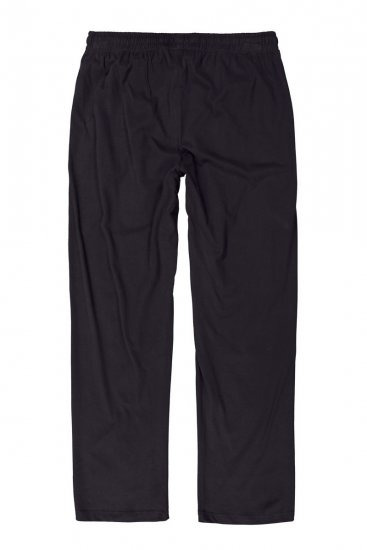 JP1880 708406 Calças de pijama Preto - Roupa Interior & natação - Roupa interior Homem Tamanhos Grandes