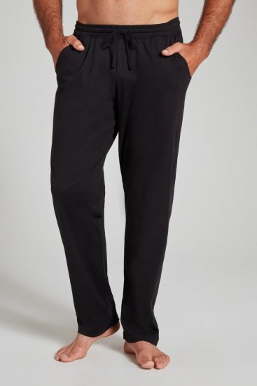 JP1880 708406 Calças de pijama Preto - Roupa Interior & natação - Roupa interior Homem Tamanhos Grandes