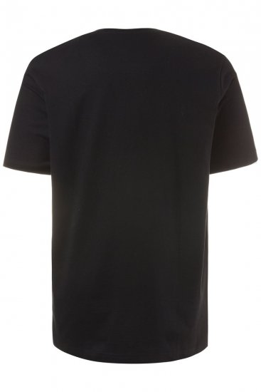 JP1880 708420 T-shirt Henley pack de 2 Preto - T-shirts - T-shirts Homem Tamanhos Grandes
