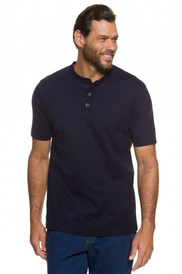 JP1880 708420 T-shirt Henley pack de 2 Azul-marinho - T-shirts - T-shirts Homem Tamanhos Grandes