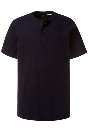 JP1880 708420 T-shirt Henley pack de 2 Azul-marinho - T-shirts - T-shirts Homem Tamanhos Grandes
