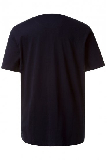 JP1880 708420 T-shirt Henley pack de 2 Azul-marinho - T-shirts - T-shirts Homem Tamanhos Grandes