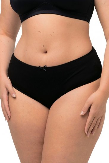 Ulla Popken 710201 Cuecas pack de 5 Preto - Cuecas - 