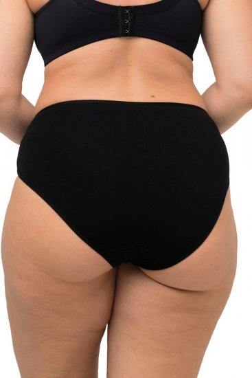 Ulla Popken 710201 Cuecas pack de 5 Preto - Cuecas - 