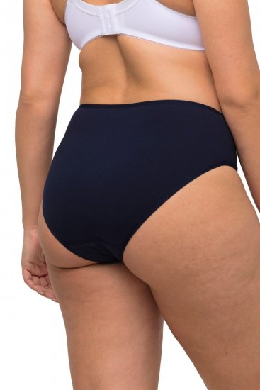 Ulla Popken 710201 Cuecas pack de 5 Azul-marinho - Cuecas - 