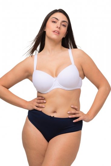 Ulla Popken 710201 Cuecas pack de 5 Azul-marinho - Cuecas - 