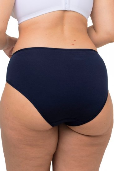Ulla Popken 710201 Cuecas pack de 5 Azul-marinho - Cuecas - 