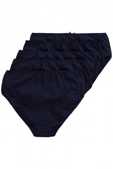 Ulla Popken 710201 Cuecas pack de 5 Azul-marinho - Cuecas - 