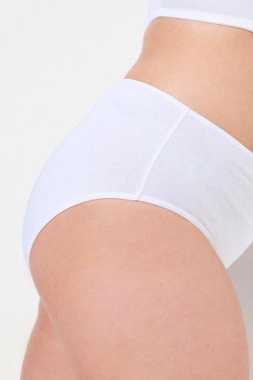 Ulla Popken 710201 Cuecas pack de 5 Branco - Cuecas - 