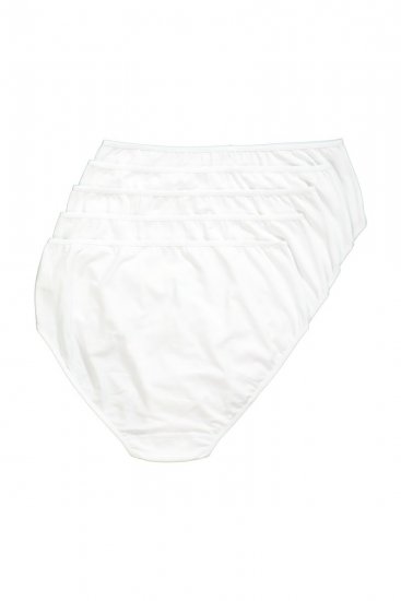 Ulla Popken 710201 Cuecas pack de 5 Branco - Cuecas - 