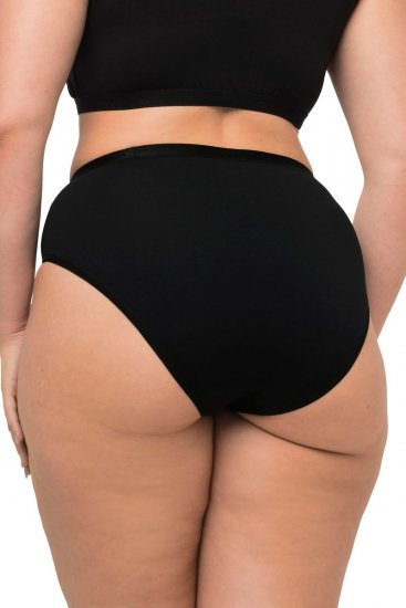 Ulla Popken 711214 Cuecas pack de 2 Preto - Cuecas - 
