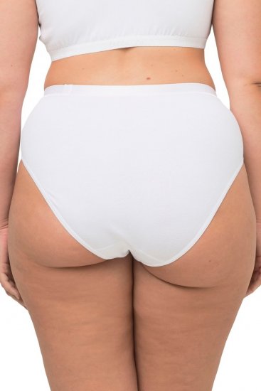 Ulla Popken 711214 Cuecas pack de 2 Branco - Cuecas - 