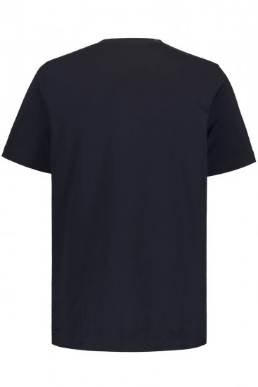 JP1880 711318 T-shirt de decote em V pack de 2 Preto - T-shirts - T-shirts Homem Tamanhos Grandes