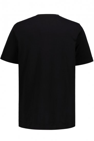JP1880 711318 T-shirt de decote em V pack de 2 Preto - T-shirts - T-shirts Homem Tamanhos Grandes