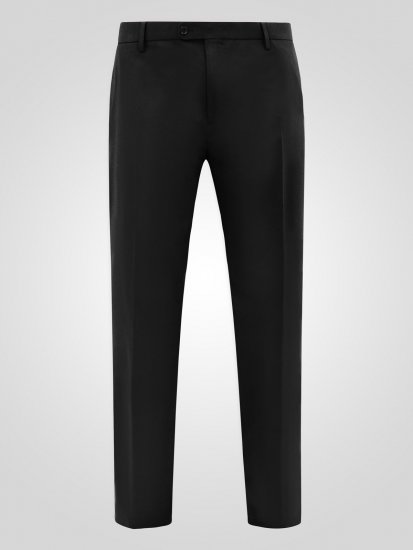 D555 Ted Calças de fato Preto - Fatos - Fatos de Homem Tamanhos Grandes
